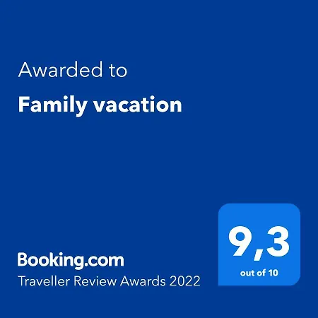 Family Vacation בית נופש Debeljak